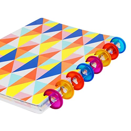 FAKEME Multifuncional 30 pçs fivela de encadernação para notebook fivela para foto