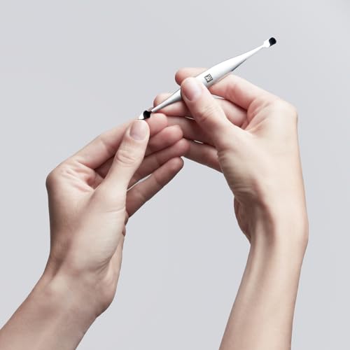 Zwilling Twinox Doppelinstrument Nagelhautschieber Nagelreiniger Maniküre Pediküre, 125 mm