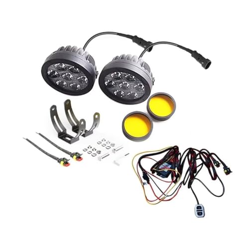 Phare de moto antibrouillard 7LED projecteur puissant pour F800GS K1600