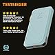 Xtorm Fuel Series 5 20W Powerbank, Klein und Stark, 10.000mAh, 2 x USB-C / 1 x USB-A, Flugzeugfest, Geeignet für Samsung und iPhone, Teal Blue