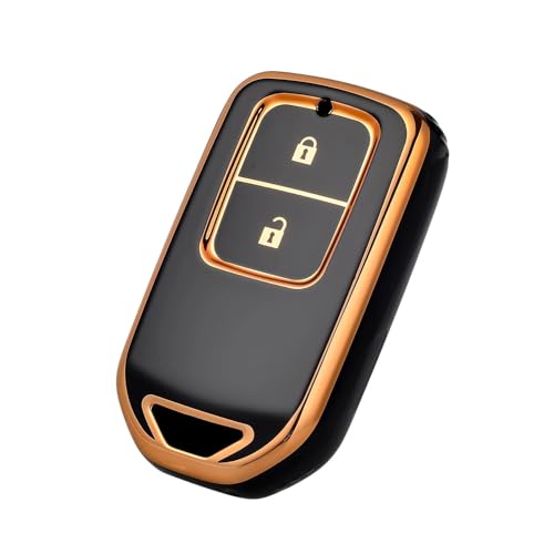 Pochette coque clé voiture souple en TPU pour Accord Civic CRV