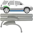 Reparaturblech Schweller + Kotflügel hinten für Ford Maverick 2001-2008