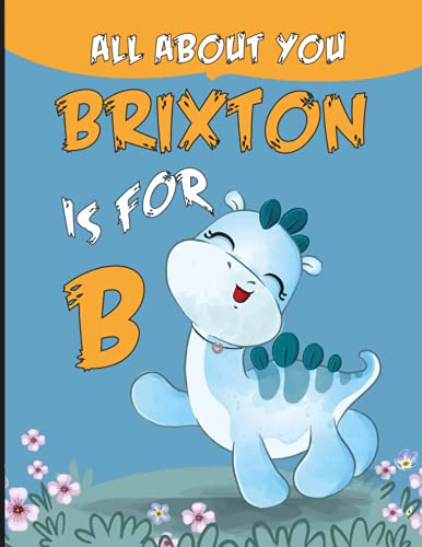 All About You Brixton: Personalized Alphabet Book , B is for Brixton (Children's Book)