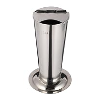 iplusmile Zange Jar Dental Pinzette Halter Edelstahl Chirurgische Instrumente Veranstalter Konische Zange Zangen Jar Pinzette Rohr Organizer