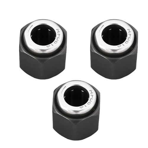 3PCS 12mm Hex Nut One Way Bearing RC Metal Bearing R025 with HSP VX 1/10 Nitro Engine, VX 16 18 SH 21 Engines