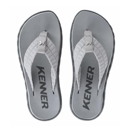 Chinelo Kenner Megah Puffer - Cinza - 42