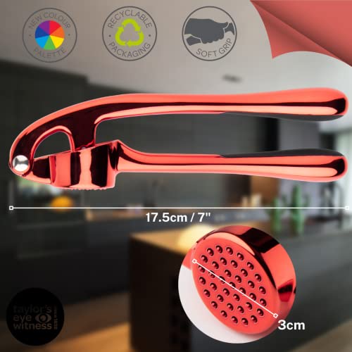 Easy to Use Garlic Press, Removes The Need to Peel, Great Go-to Kitchen Gadget for Crushing Garlic Cloves. Dishwasher Safe - Image 3
