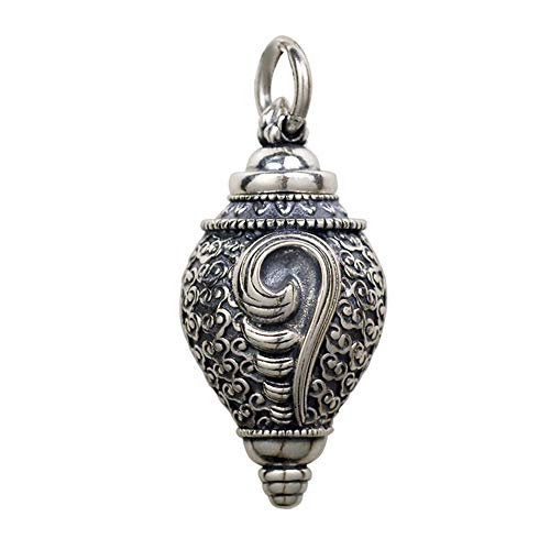 Collier conch aquatique oxydé homme finis les bijoux ternes et lisses