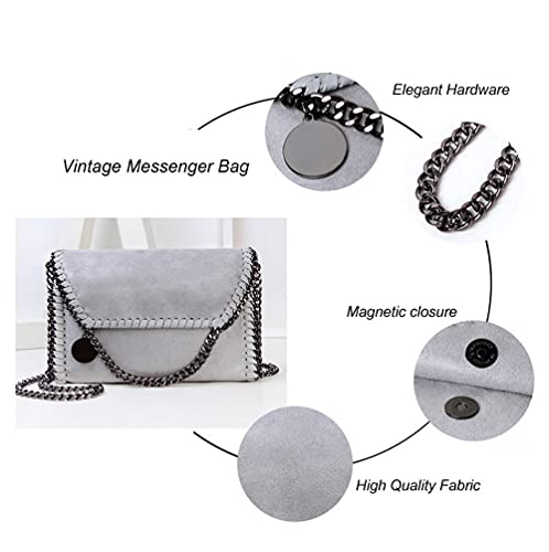 Image of Beatfull Designer Chain Shoulder Purse for Women Soft Leather Quilted Clucth Fashion Message Crossbody bag