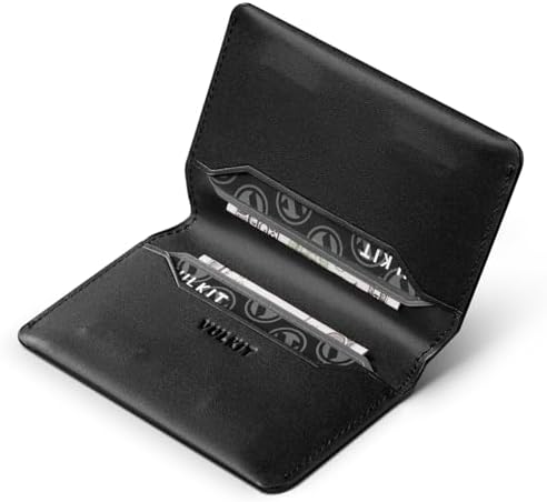 Quince Italian Leather Card Case