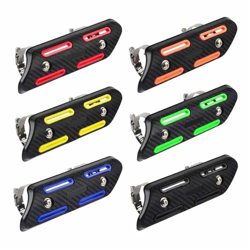 Protector térmico de escape CRF250 que disipa el calor extremo 3