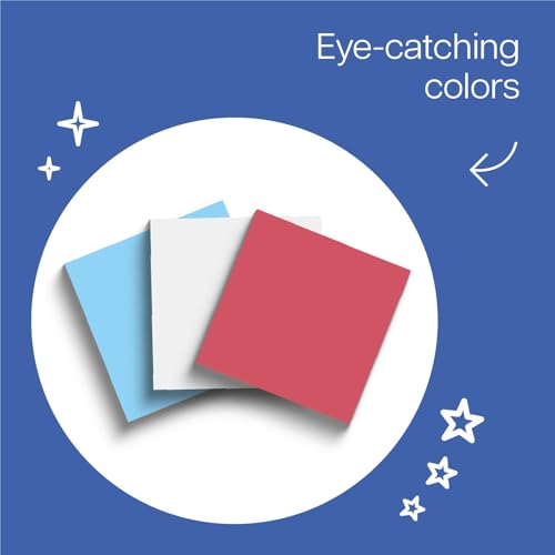 Post-it Super Sticky Notes, 3 x 3 in, Multicolor, 3 Pack | School Supplies and Office Supplies, 2X the Sticking Power - image 6
