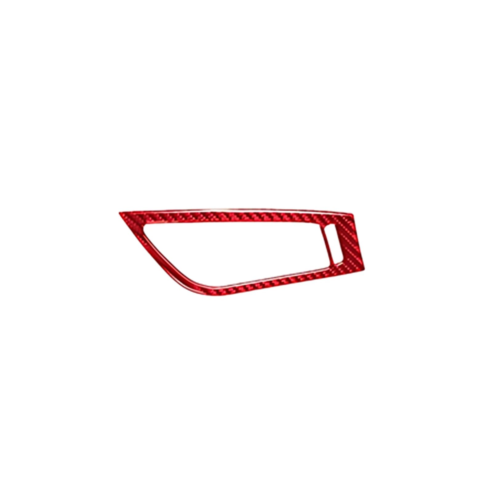 Dashboard Air Vent Frame Compatible with BMW for Z4 E89 2009-2016 LHD Car Dashboard Air Vent Trim Frame Air Outlet Decorative Cover Sticker