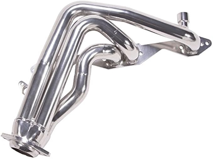 BBK 15950 1-5/8" Shorty Tuned Length Performance Exhaust Headers for Chevy Impala SS LT1 - Polished Silver Ceramic Finish