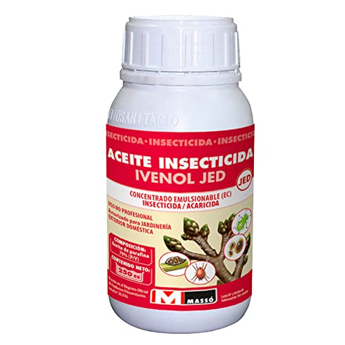 MASSÓ IVENOL Aceite Insecticida 250 CC JED