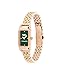 Coach Women's Cadie 2H Quartz Watch, Art Deco-Inspired, Rectangle Case, Link Bracelet, Horse and Carriage Motif Design, Premium Fashion - Gift for Her