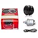 AUCELI Car Digital Boost Gauge PSI, Universal Meter Kit, 2