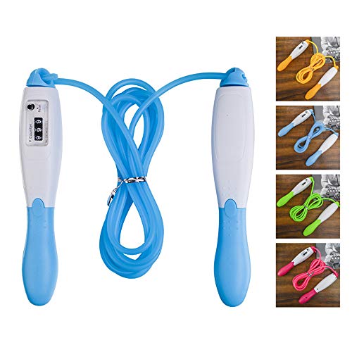 NINETY Automatic Counting Skipping Rope Weight-Bearing Plastic Skipping Rope for Fitness Exercise Wo NINETY Automatic Counting Skipping Rope Weight-Bearing Plastic Skipping Rope for Fitness Exercise Wo