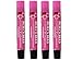 Burt's Bees Lip Shimmer Strawberry, 0.09 Ounce (Pack of 4)