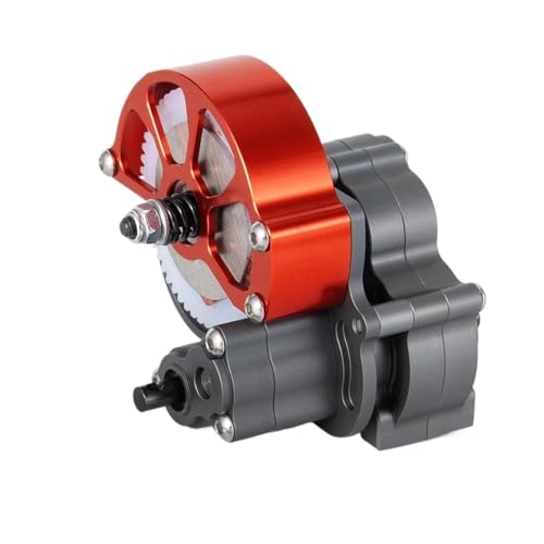 Boîte vitesse voiture RC en alu CNC pour Axial SCX10 90046 90047 1/10