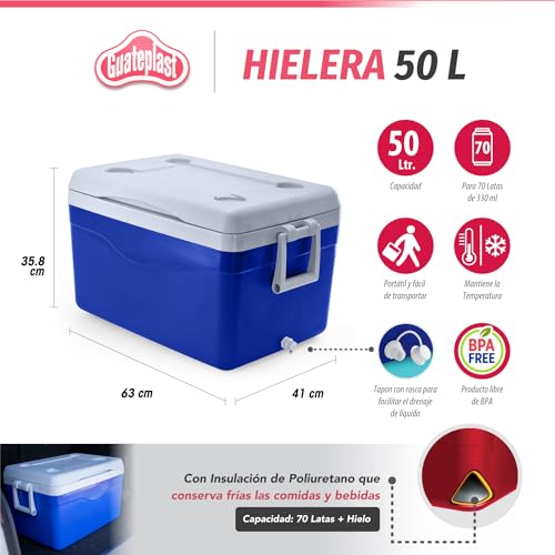 Hieleras, Outdoors la hielera Marca Guateplast (2)