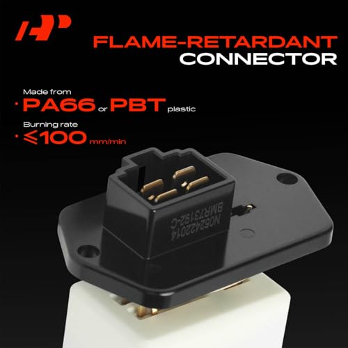 Image of A-Premium Front HVAC Blower Motor Resistor Compatible with Toyota Models | for Tacoma 1995-2004