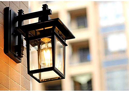 Lumière murale création créative simple sconce étanche en métal - 5