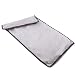 Graphene Far Infrared Electric Heating Pad W/Fast Heating Technology, 3 Temperature Settings, Auto Shut-Off For Relieving Pain For Back , Cramps, Arthritic. (12"x 24")