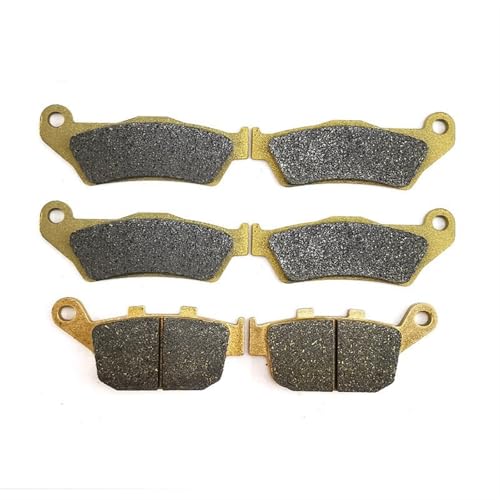 Plaquettes de frein Triumph Bonneville Bobber Black 1200 qualité premium
