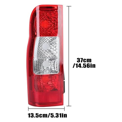 Feux arrières Ford Transit MK7 finition origine couvercle haute durabilité