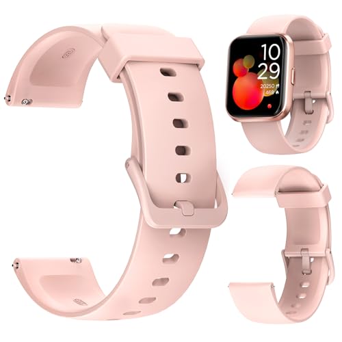 Bracelet de montre en silicone compatible avec IDW13PLUS et la plupart des montres