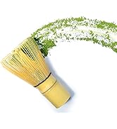 CAMEL Matcha Whisk (Chasen) 100 Prong Handmade Bamboo Whisk Matcha Ceremony Accessory Durable and...