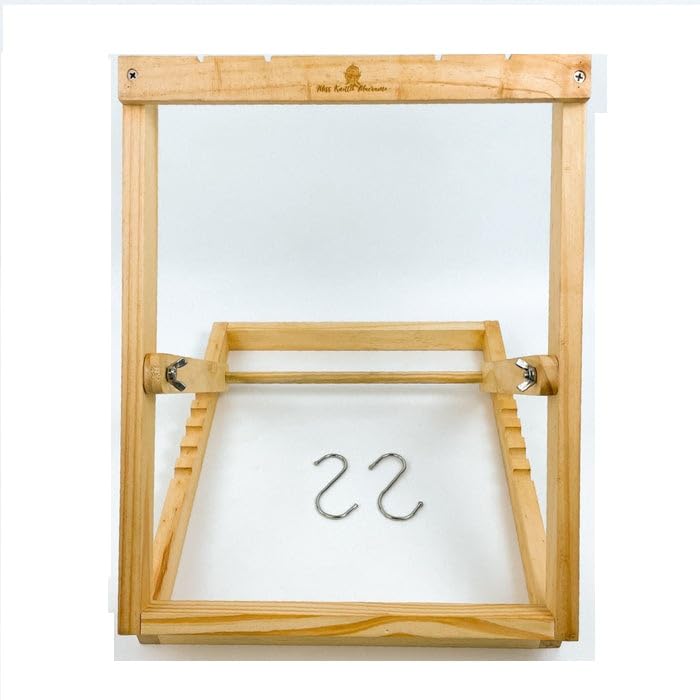 Trend N Trade Wooden Macrame Stand DIY for Macrame Artists for Easy Macrame Item Making-image-47
