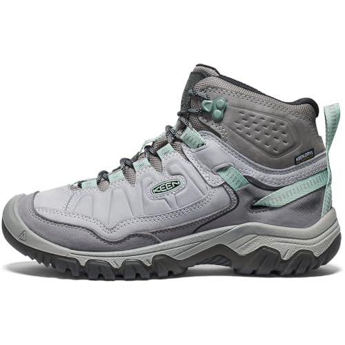 Image of KEEN Women's Targhee 4 Mid Height Durable Comfortable Waterproof Hiking Boots