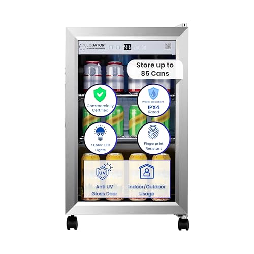 Equator 2.3cf Outdoor/Indoor Fridge