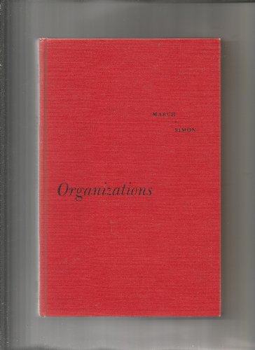 Organizations; B0007JR4DA Book Cover