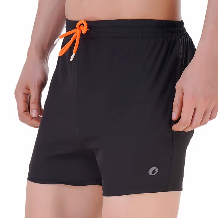 oysters Men's Boxer Shorts with Drawstring and Zip Pockets-picture-36
