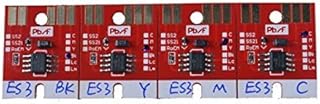 Permanent Chip for Mimaki JV33 / CJV30 ES3 Cartridge 4 Colors CMYK