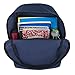 Trail maker Classic 17 Inch Backpack with Adjustable Padded Shoulder Straps