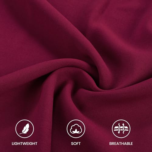 Kate Kasin Womens Dressy Business Casual Tops, Pleated Long Sleeve Shirts, Office Work Chiffon Blouses2