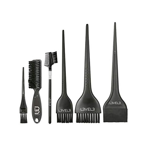 Level 3 Tint Brush Set - 6pc Cover