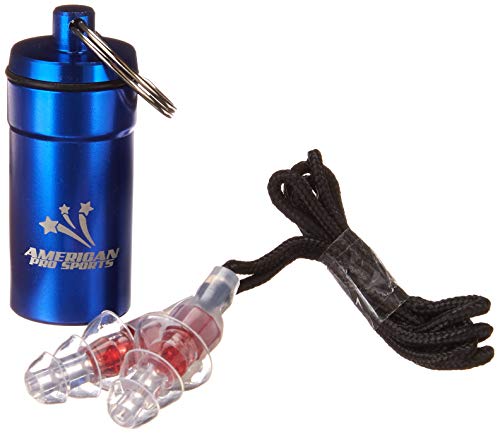American Pro Sports Ear Plugs High Fidelity Ear Plugs - Noise Reduction
