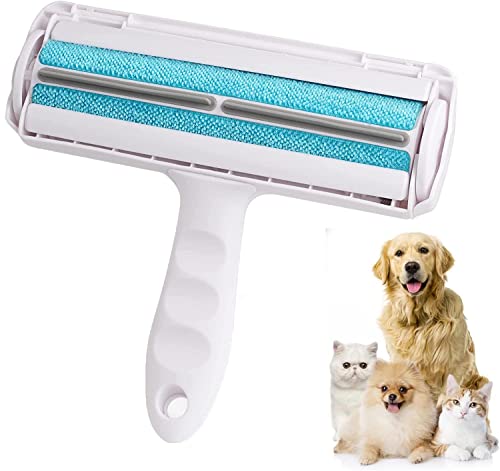 Pet Hair Removal Roller Reusable Dog Cat Hair Remover Lint Roller, Easy to Clean Lint Remover Easy to Clean Reusable Dog/Cat Hair Remover Tool for Furniture Sofa Carpet Bedding Clothing Pet Hair Removal Roller Reusable Dog Cat Hair Remover Lint Roller, Easy to Clean Lint Remover Easy to Clean Reusable Dog/Cat Hair Remover Tool for Furniture Sofa Carpet Bedding Clothing