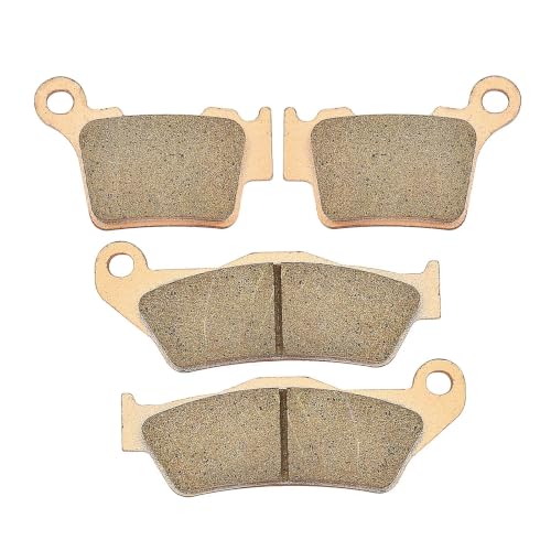 Plaquettes de frein avant arrière pour EXC SX XCW 125-450