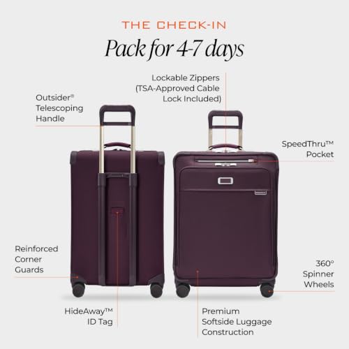 Image of Briggs & Riley Baseline Medium 26 inch Expandable Spinner