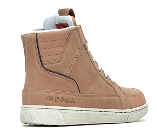 Image of Harley-Davidson Women's Arbury Black or Brown 4.5-Inch Motorcycle Boots D60003