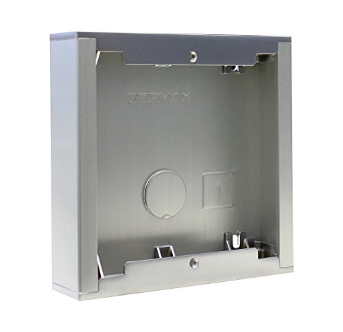 Fermax Boîte de Surface City S1 - Solution sans Perçage de Trou pour Platine S1 - 2