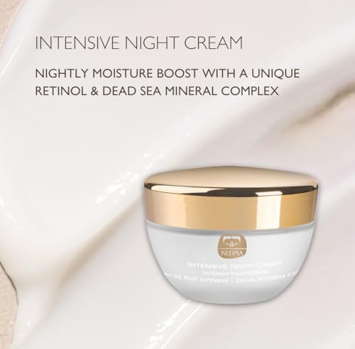 Kedma - Crema de Noche Intensiva con Minerales del Mar Muerto y Retinol - Antiarrugas y Nutritiva - Para Todo Tipo de Piel - 50g - imagen 2