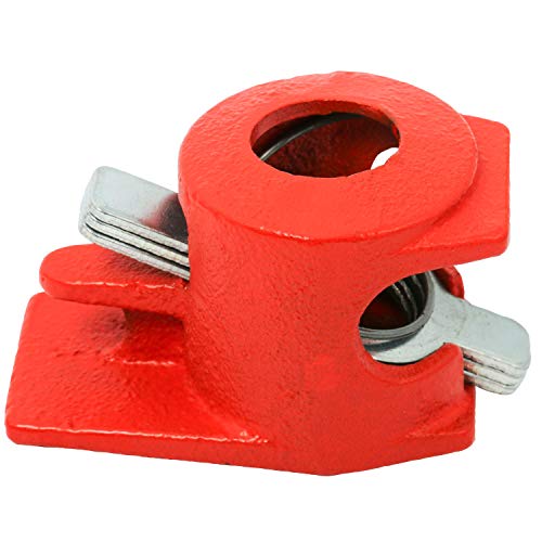 (6 Pack) 1/2" Wood Gluing Pipe Clamp Set Heavy Duty Pro Woodworking Cast Iron #TOP7