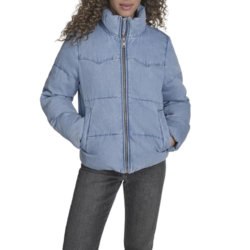 Levi's Women's Western Denim Puffer
